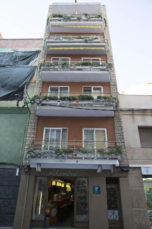 Hostel Residencia Alclausell Tarragona Exterior foto